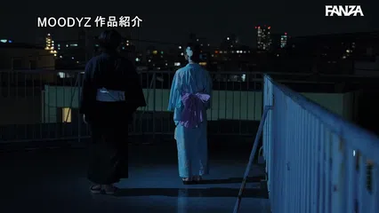 花火大会で突然の大雨 婚約中の先生と駆け込んだ相部屋で朝までずぶ濡れのまま何度もSEXしまくった 八木奈々