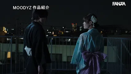 花火大会で突然の大雨 婚約中の先生と駆け込んだ相部屋で朝までずぶ濡れのまま何度もSEXしまくった 八木奈々